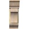 Ekena Millwork Westlake Traditional Rough Sawn Bracket w/ Offset Brace, Douglas Fir, 8"W x 20"D x 24"H BKT0806X20X24WTL01RDF - alternate 2